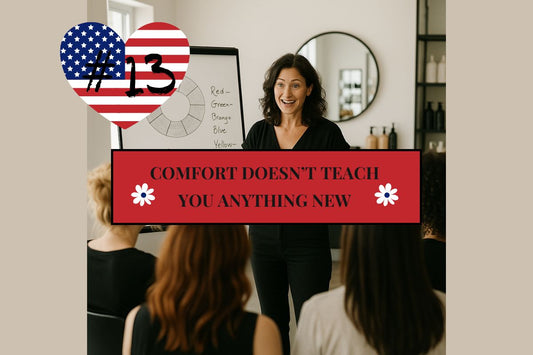 #13 Comfort doesn’t teach you anything new