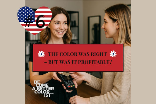 #6 The Color Was Right – But Was It Profitable?