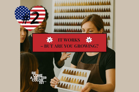#2 It works – but are you growing?