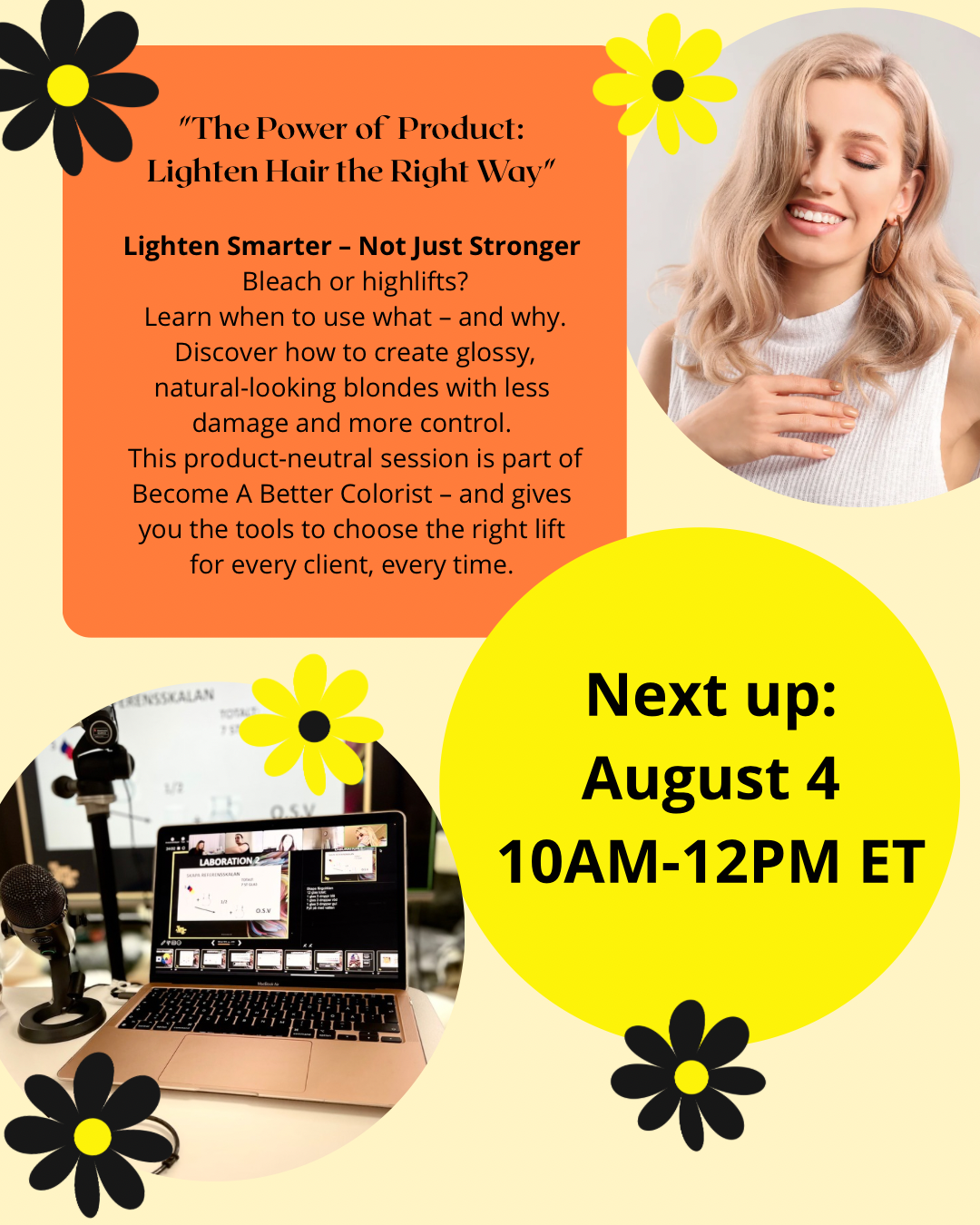"The Power of Product: Lighten Hair the Right Way"