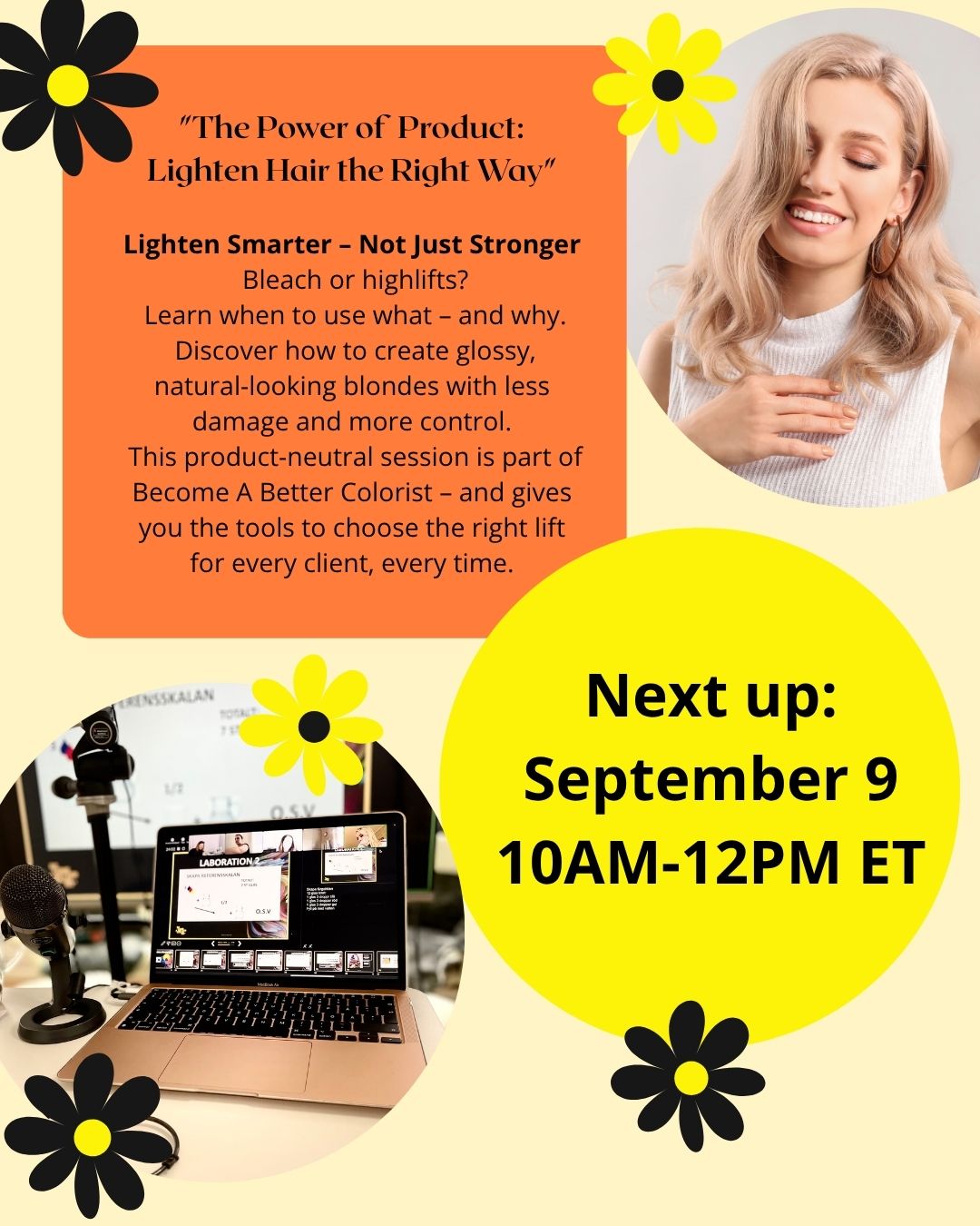 "The Power of Product: Lighten Hair the Right Way"